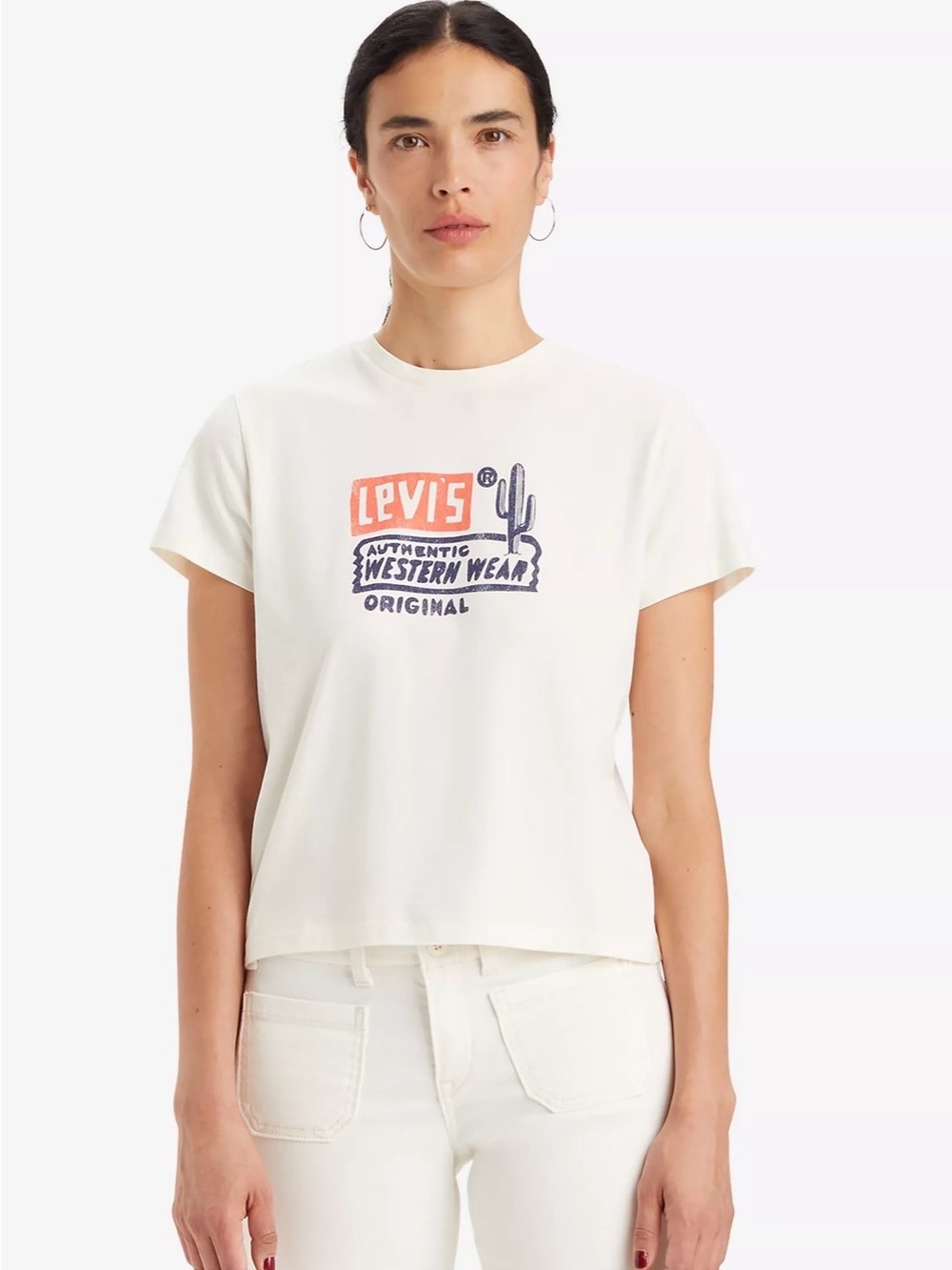 Levi's Women's Graphic Classic T-shirt XL NEW